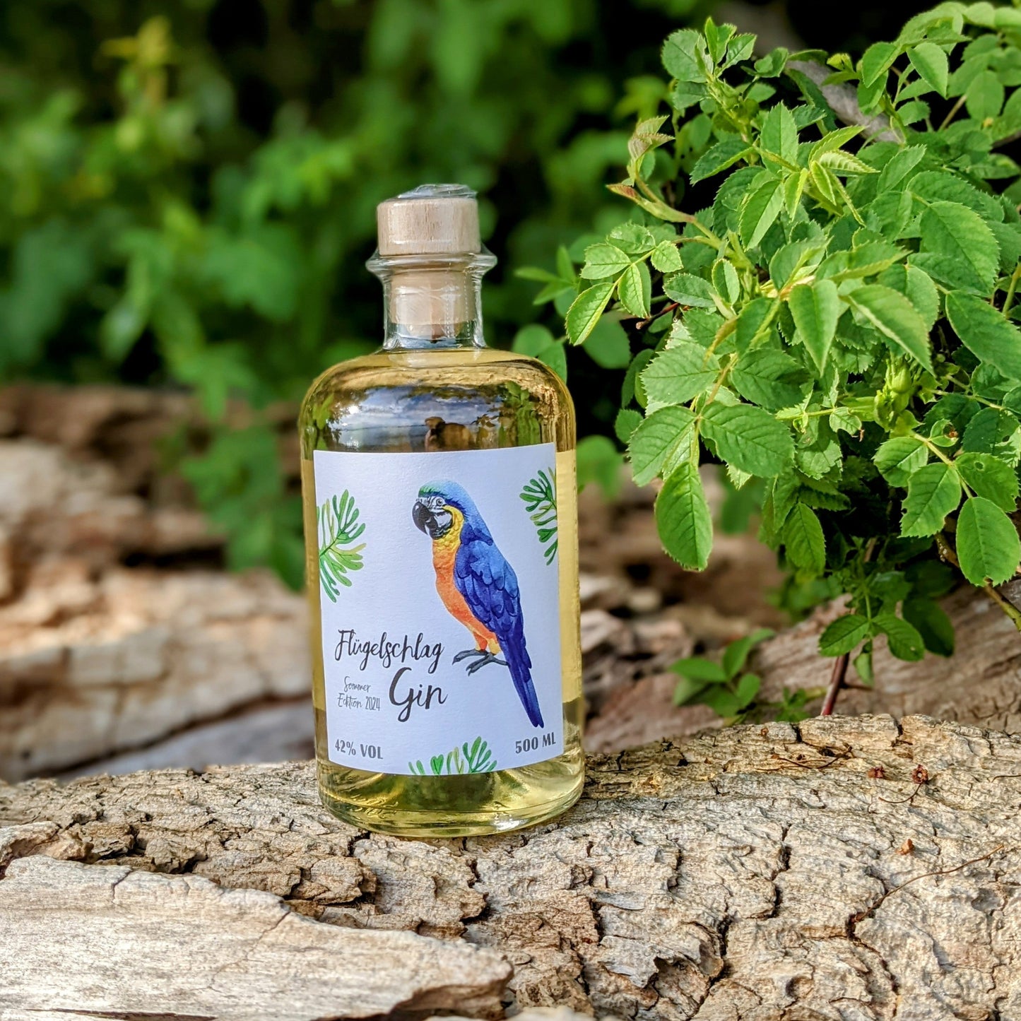 Flügelschlag Gin Sommer Edition