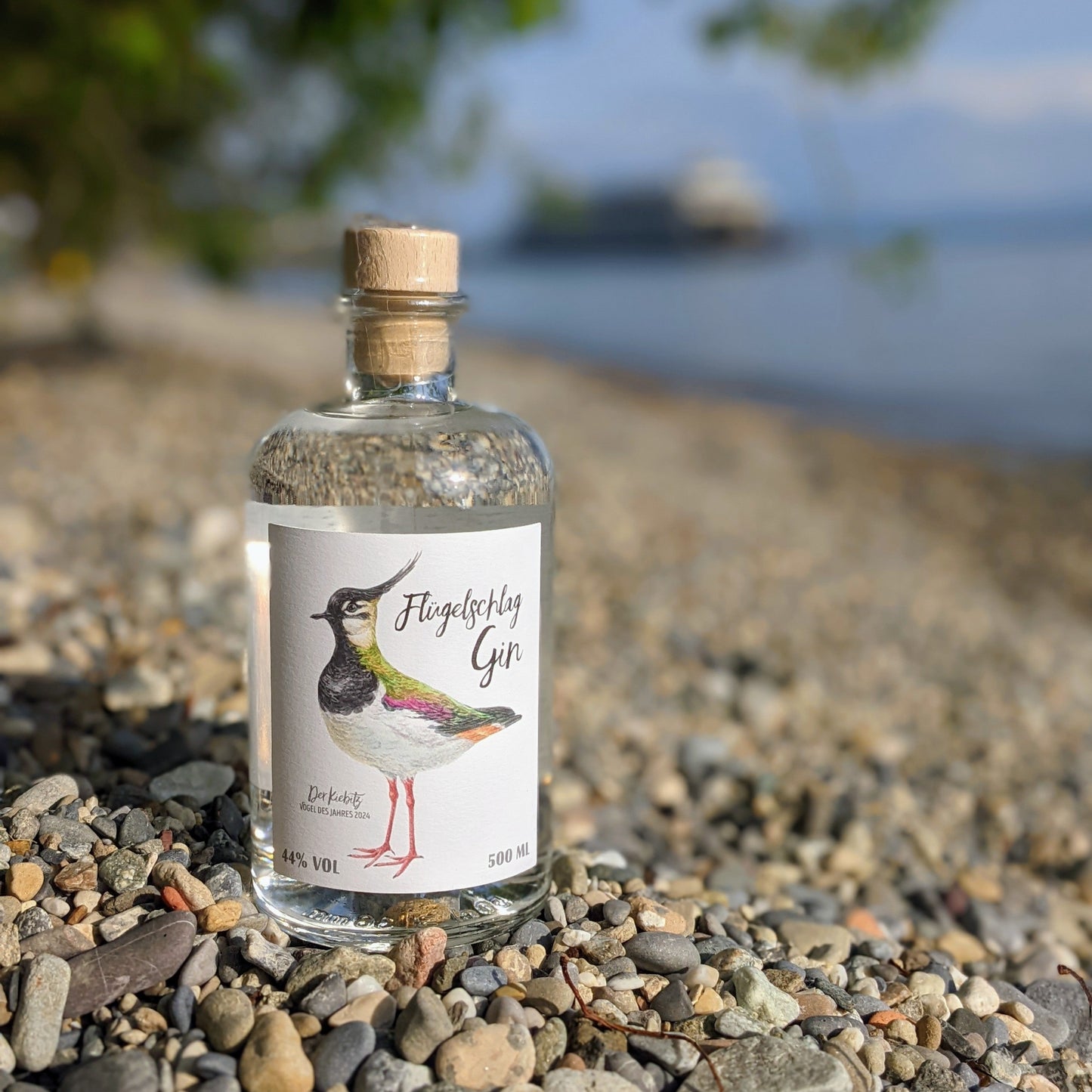 Flügelschlag Gin 2024 - der Kiebitz