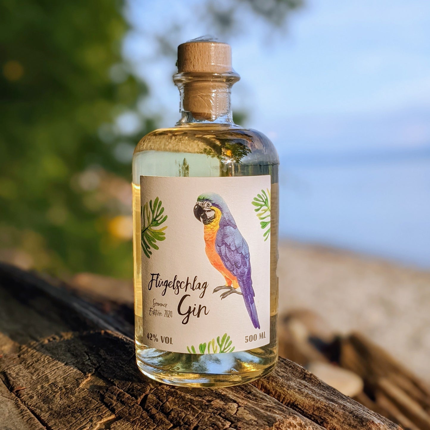 Flügelschlag Gin Sommer Edition